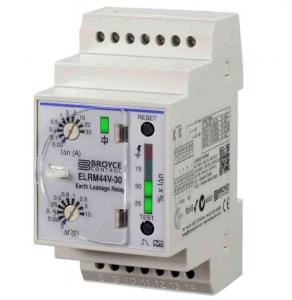 英国-BROYCE CONTROL /接地漏电继电器/ ELRM44V-30 115/230VAC