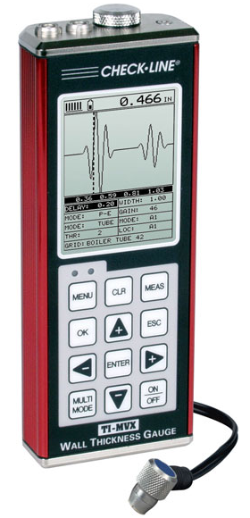 美国-CHECKLINE /增强显示/超声波测厚仪/ TI-MVX