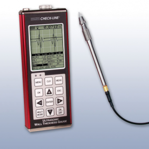 美国-CHECKLINE /带铅笔探头/延迟线传感器/精密测量/超声波测厚仪/ TI-PVX
